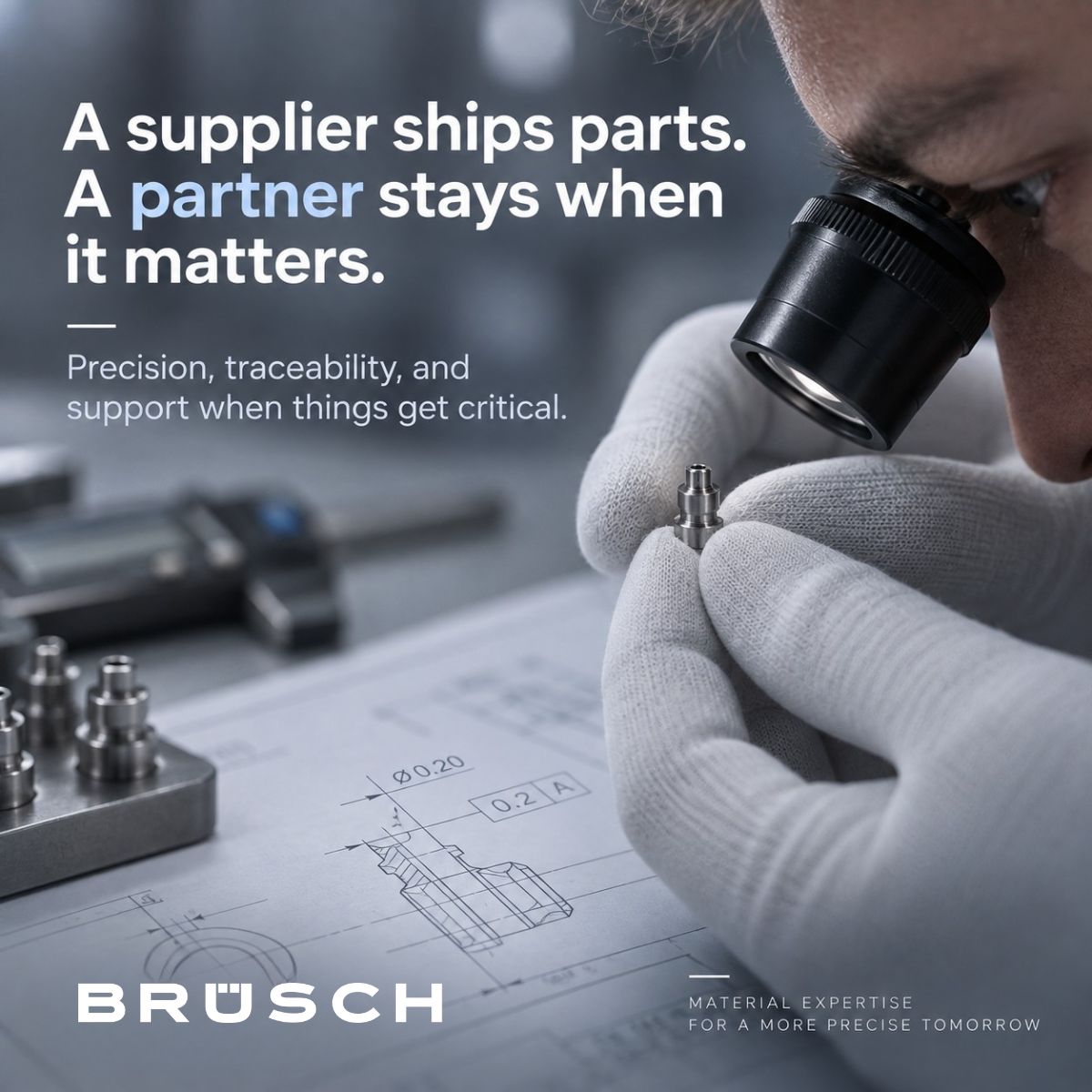 Brüsch ApS ad