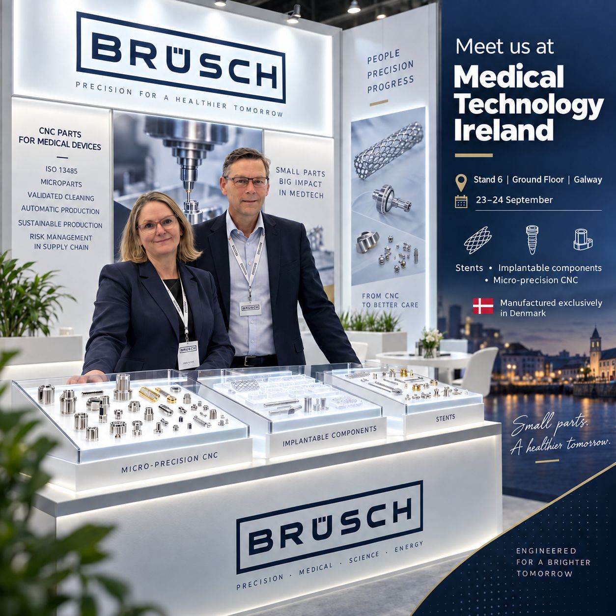 Brüsch ApS ad