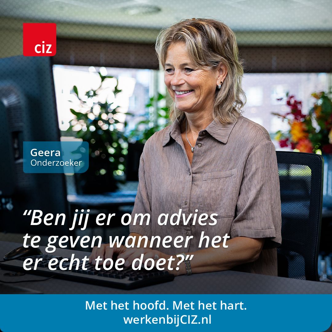 CIZ, Centrum indicatiestelling zorg ad
