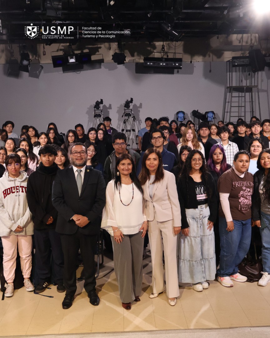 Facultad de Ciencias de la Comunicación, Turismo y Psicología - USMP ad