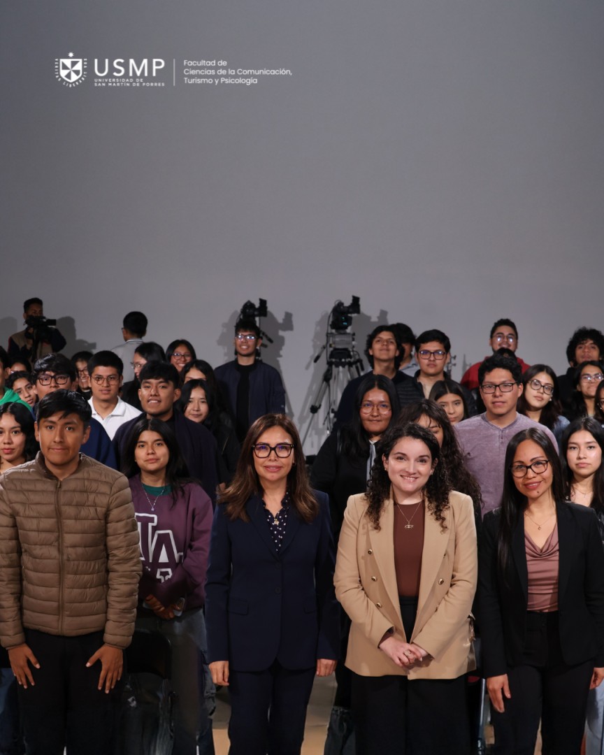 Facultad de Ciencias de la Comunicación, Turismo y Psicología - USMP ad