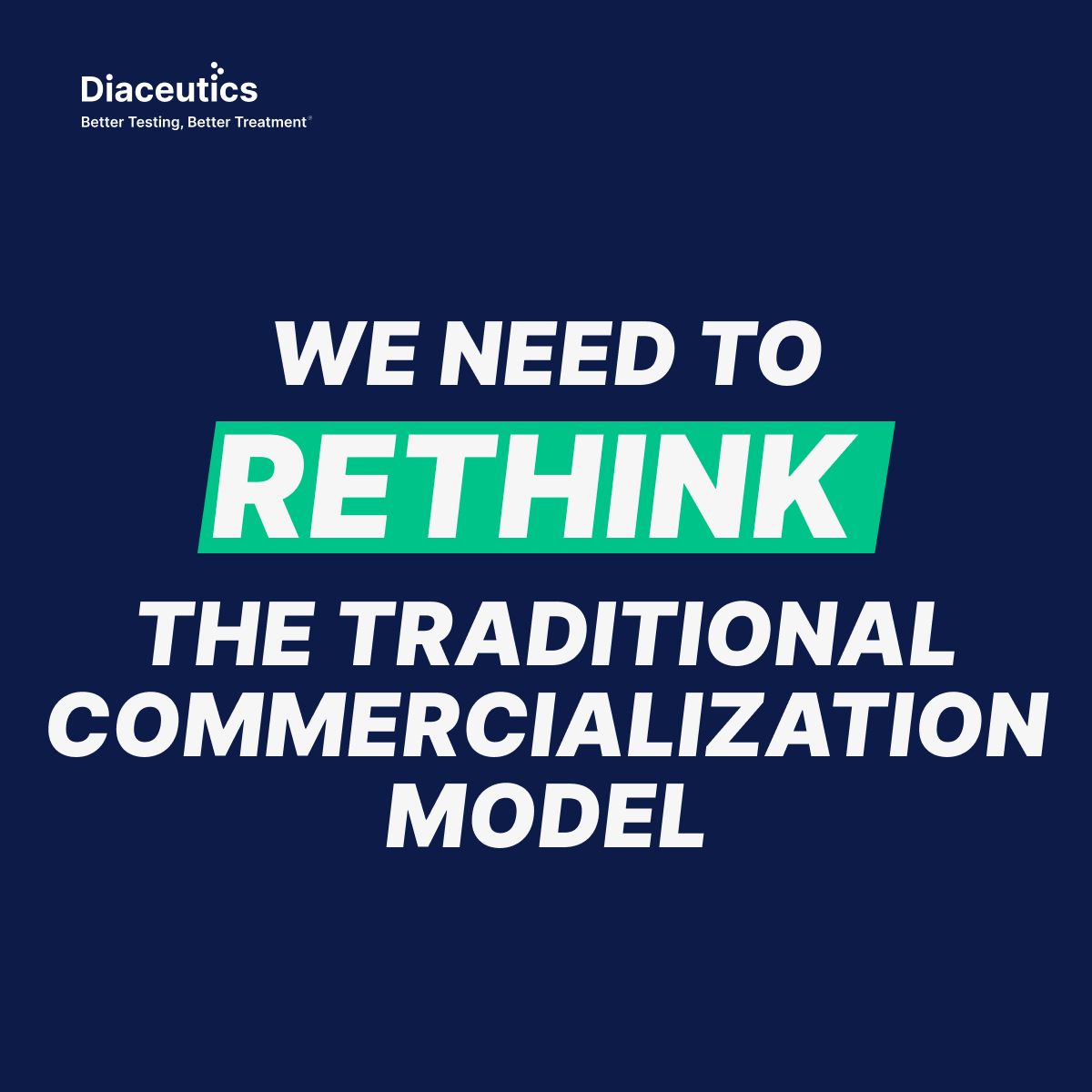Diaceutics PLC ad