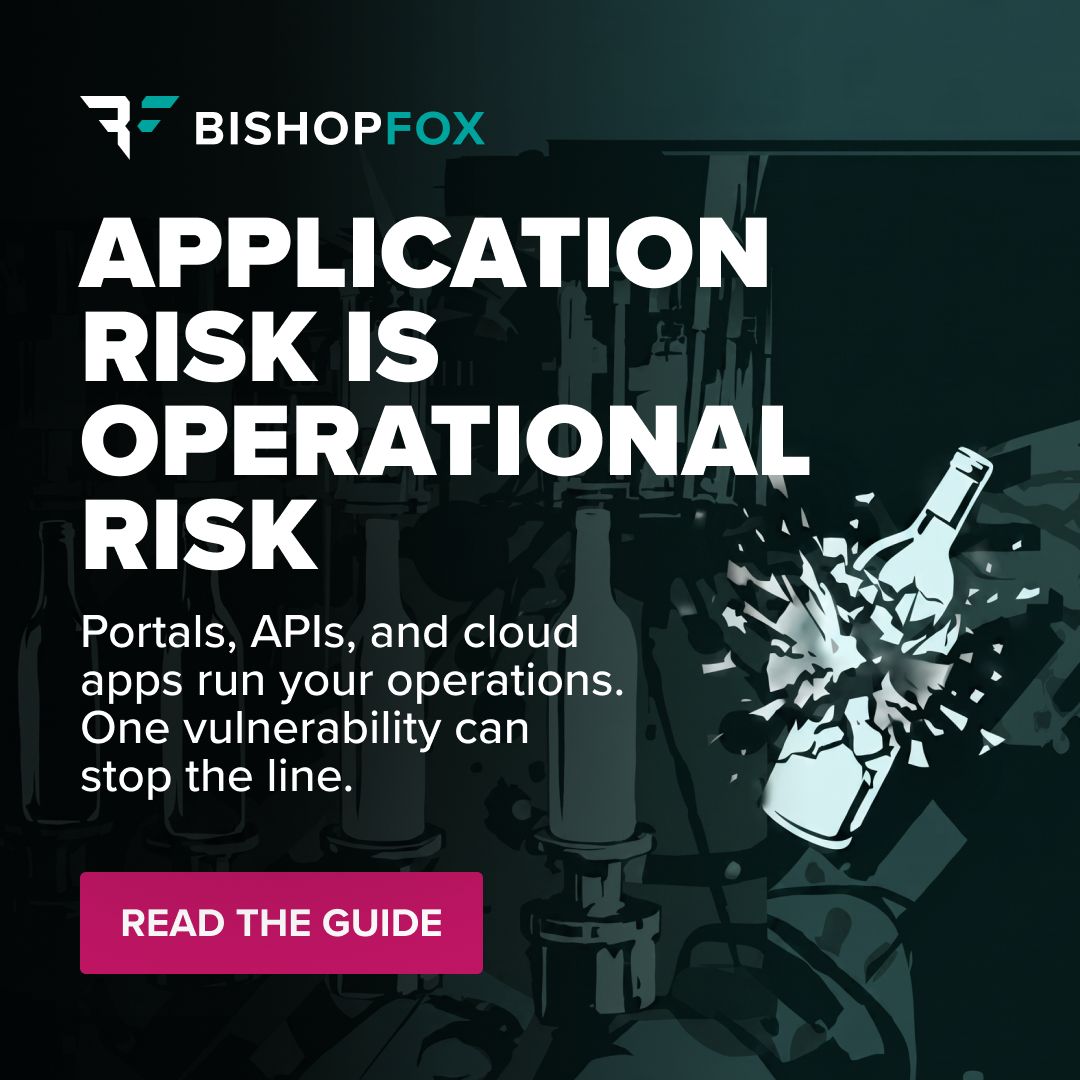 Bishop Fox ad