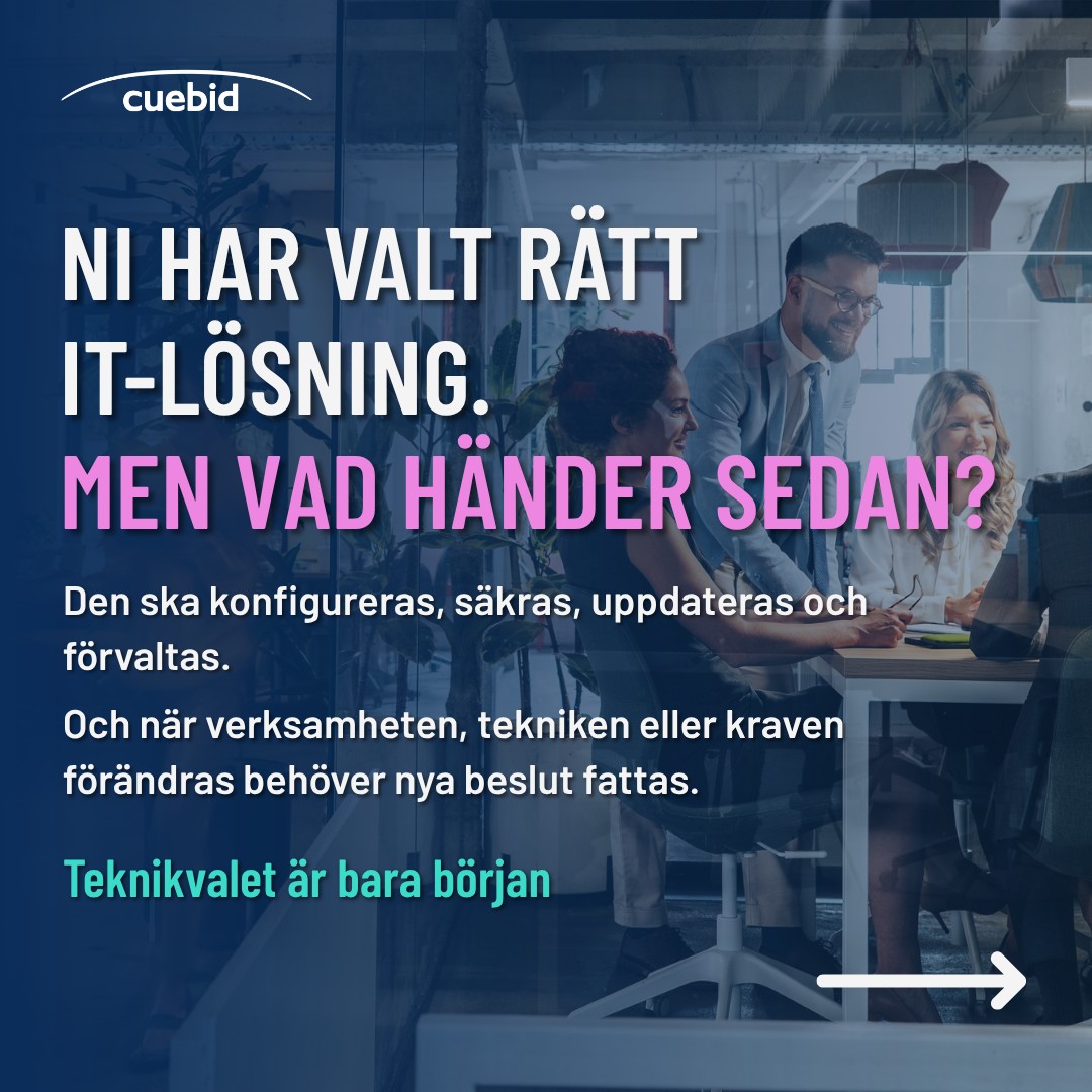 Cuebid ad