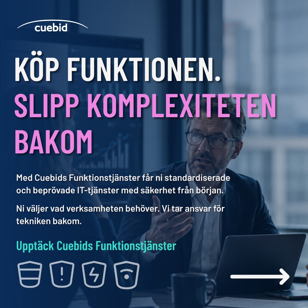 Cuebid ad