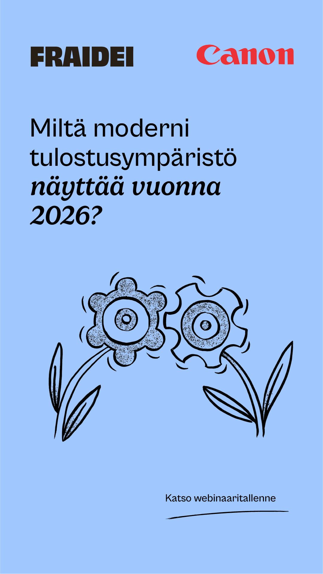 Fraidei Oy ad