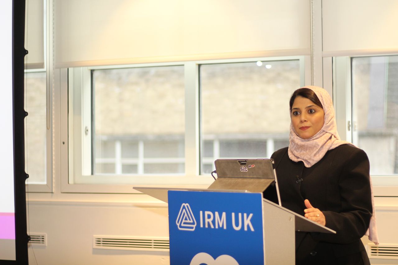 IRM UK ad