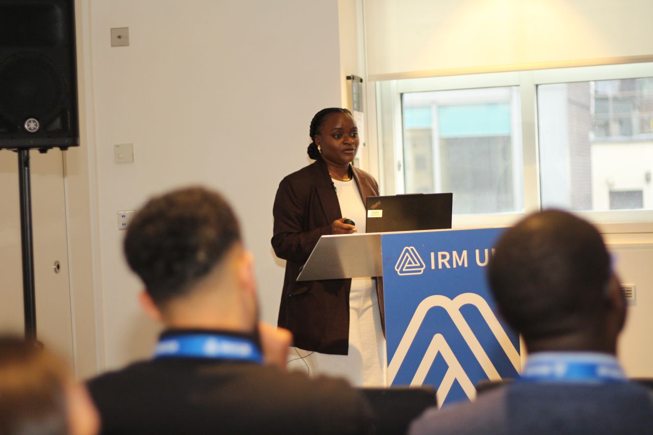IRM UK ad