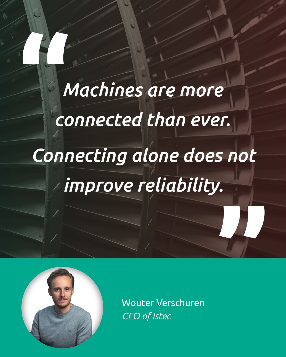 Istec | Vibration & Speed ad