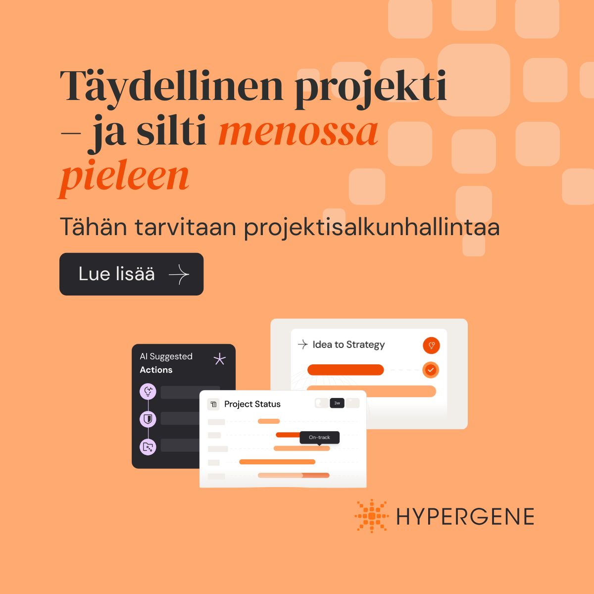 Hypergene Finland ad