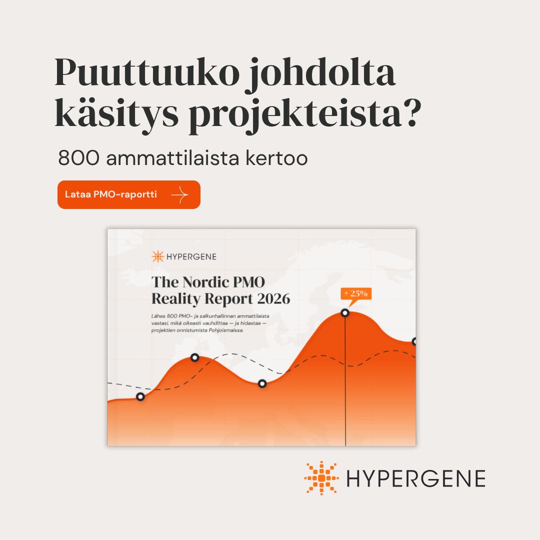 Hypergene Finland ad