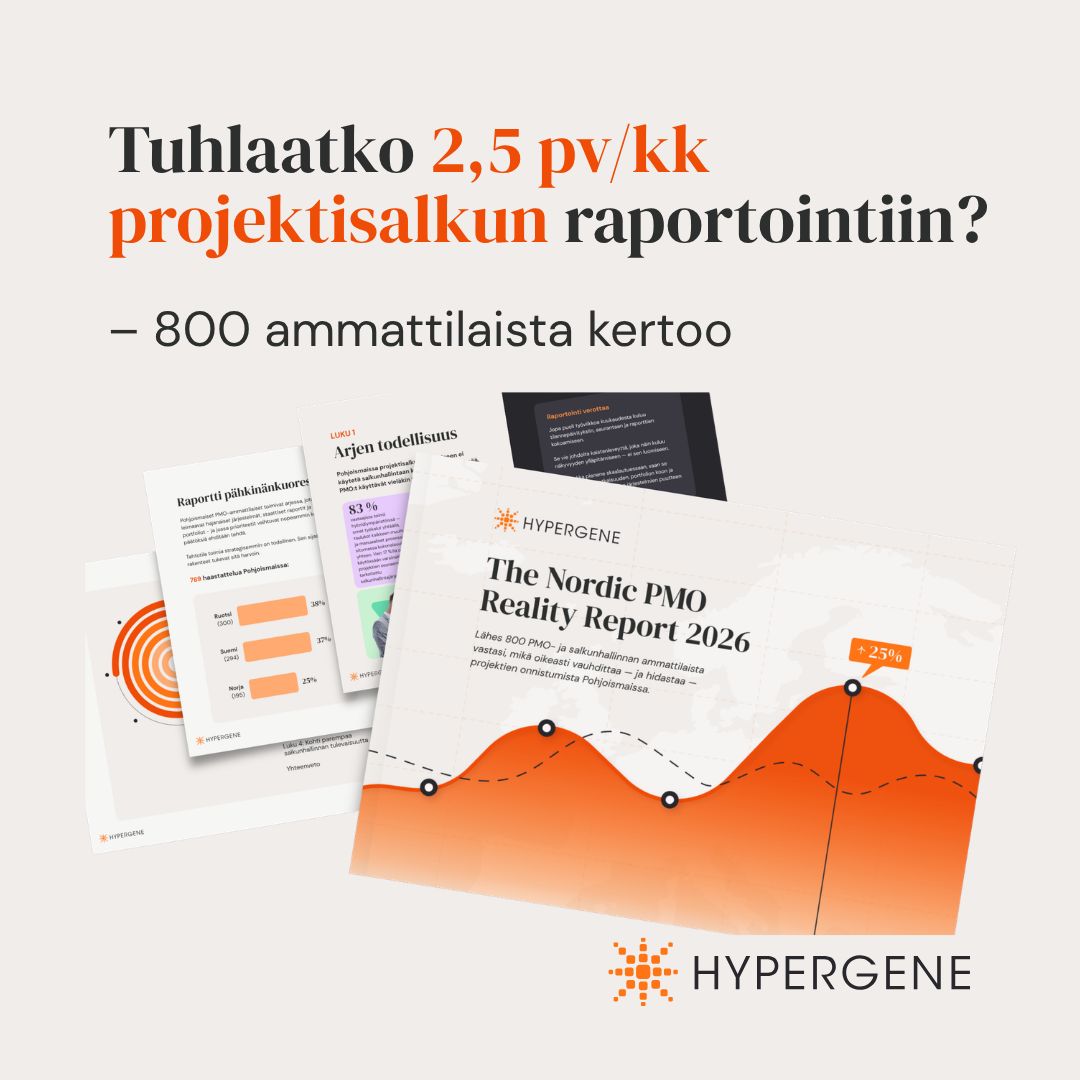 Hypergene Finland ad