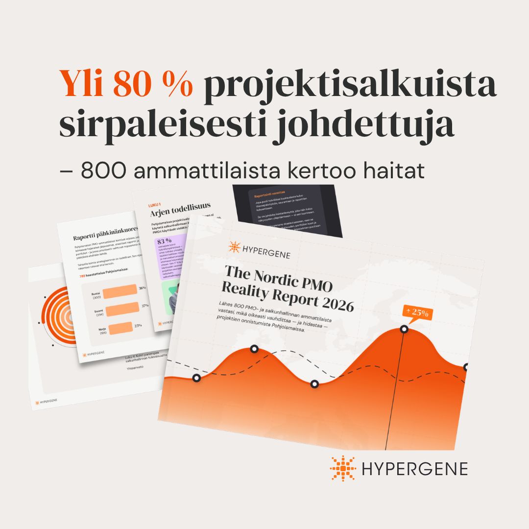 Hypergene Finland ad