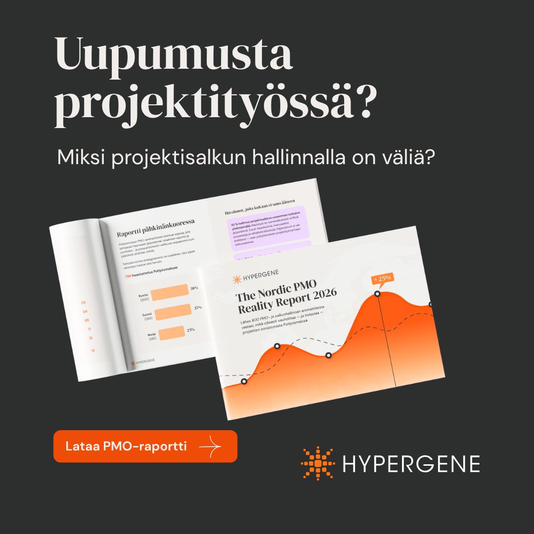 Hypergene Finland ad