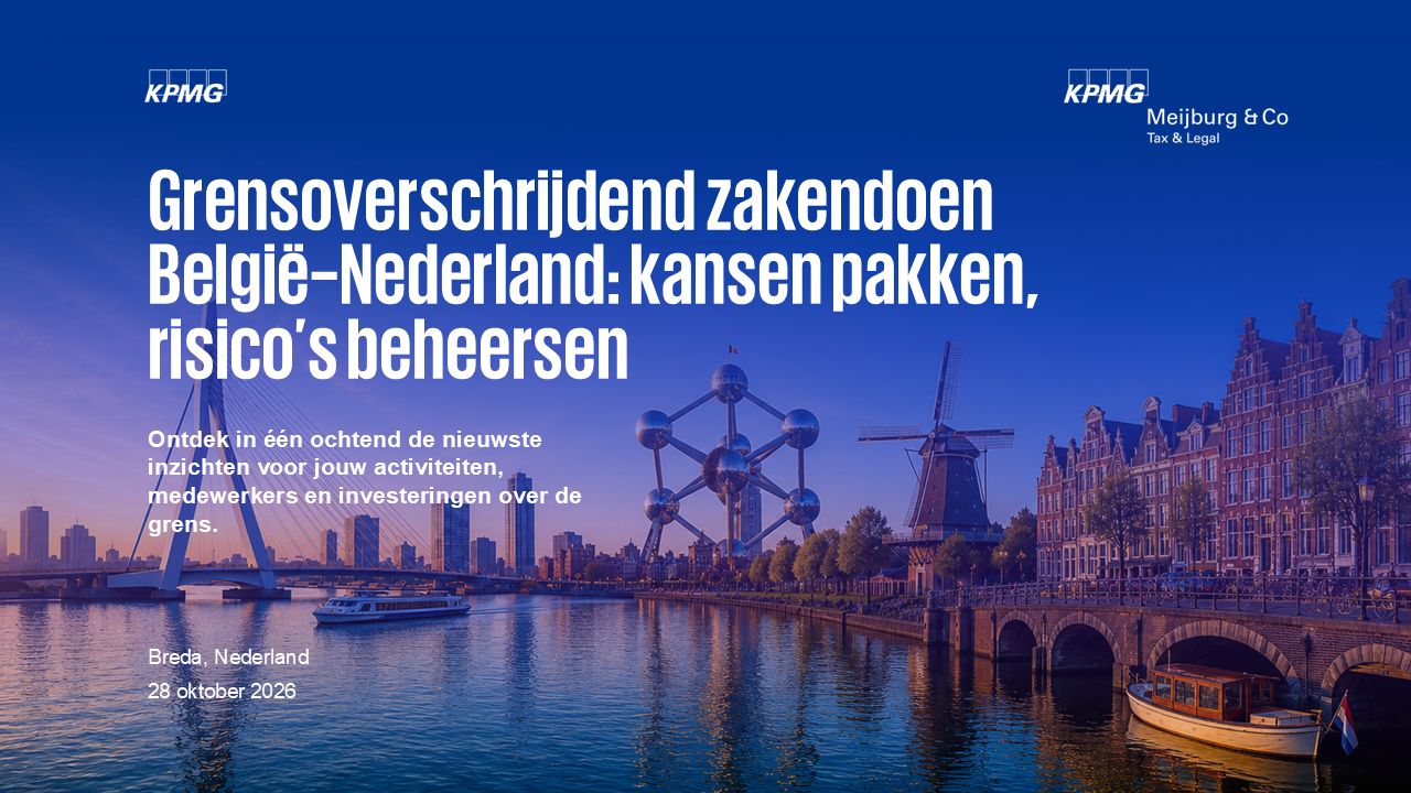 KPMG Meijburg & Co ad