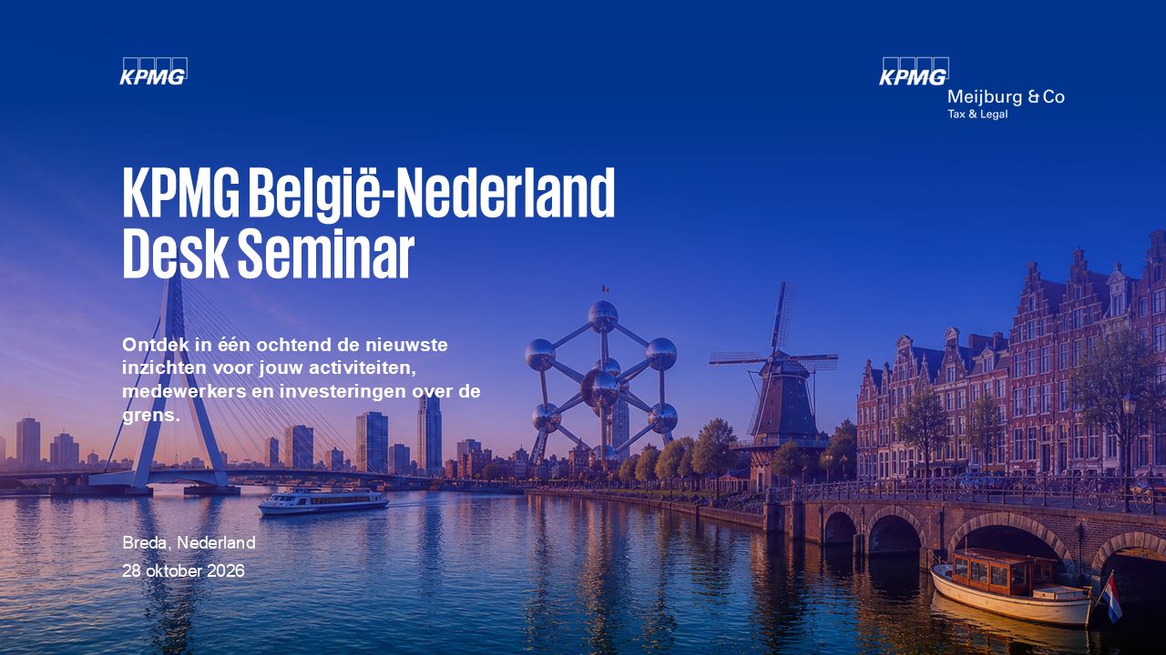 KPMG Meijburg & Co ad