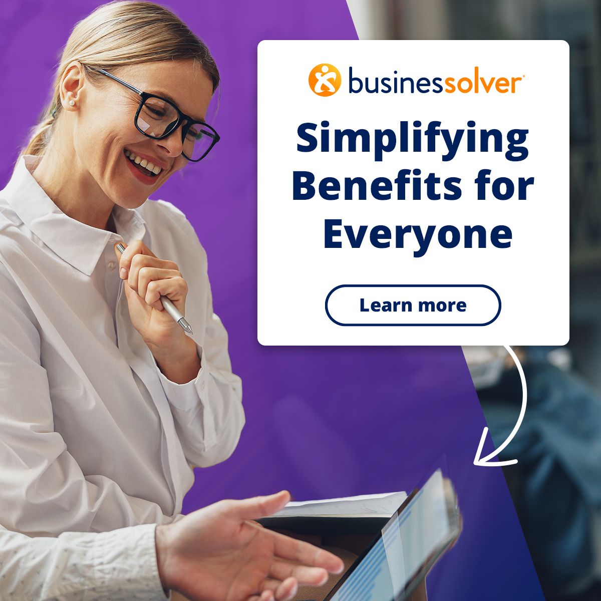 Businessolver ad