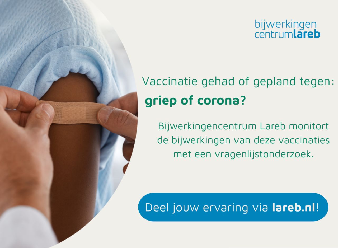 Bijwerkingencentrum Lareb ad