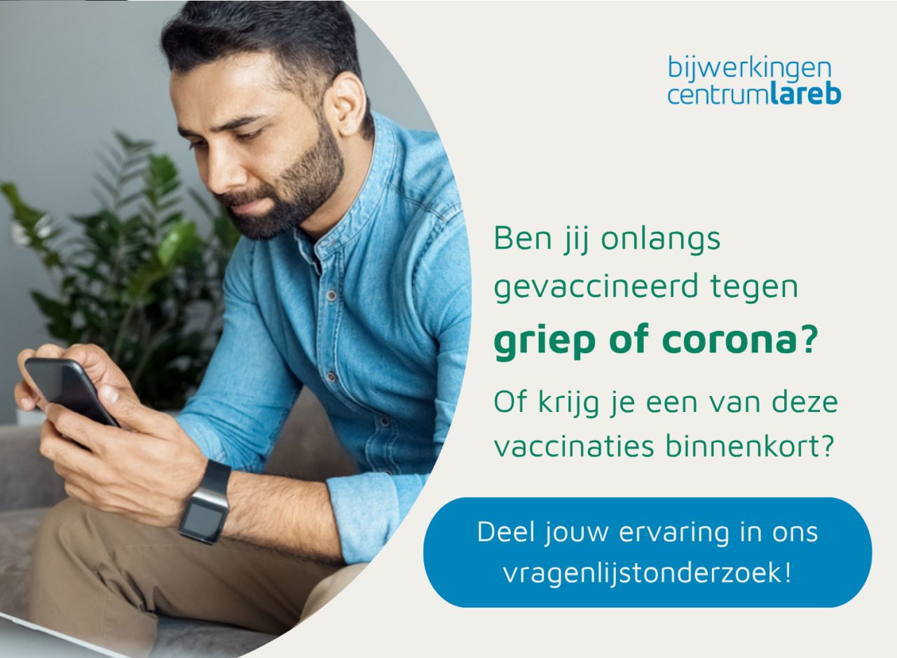 Bijwerkingencentrum Lareb ad