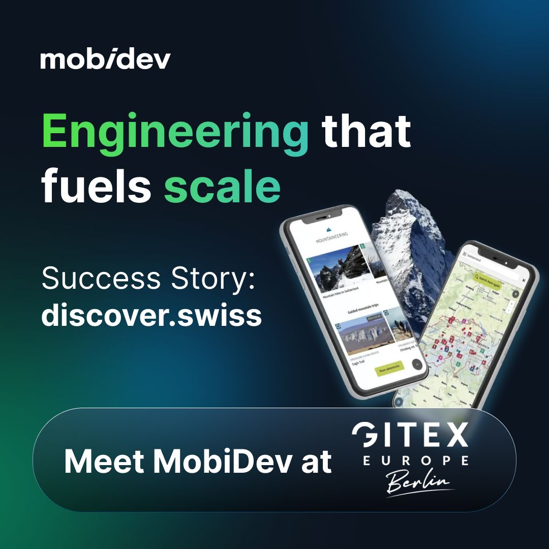 MobiDev ad