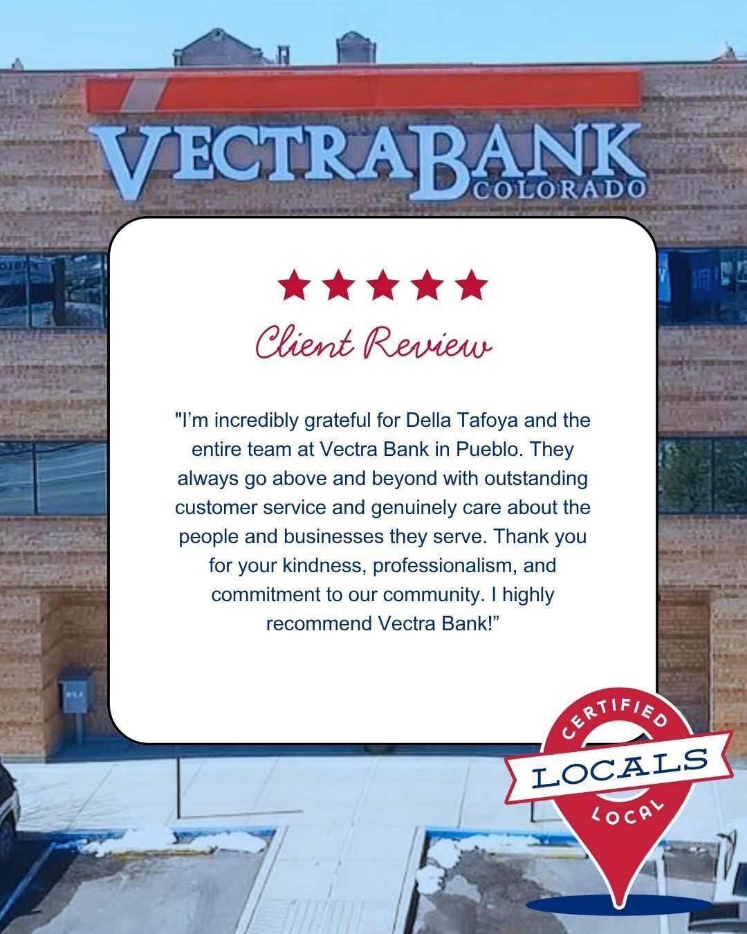 Vectra Bank Colorado ad