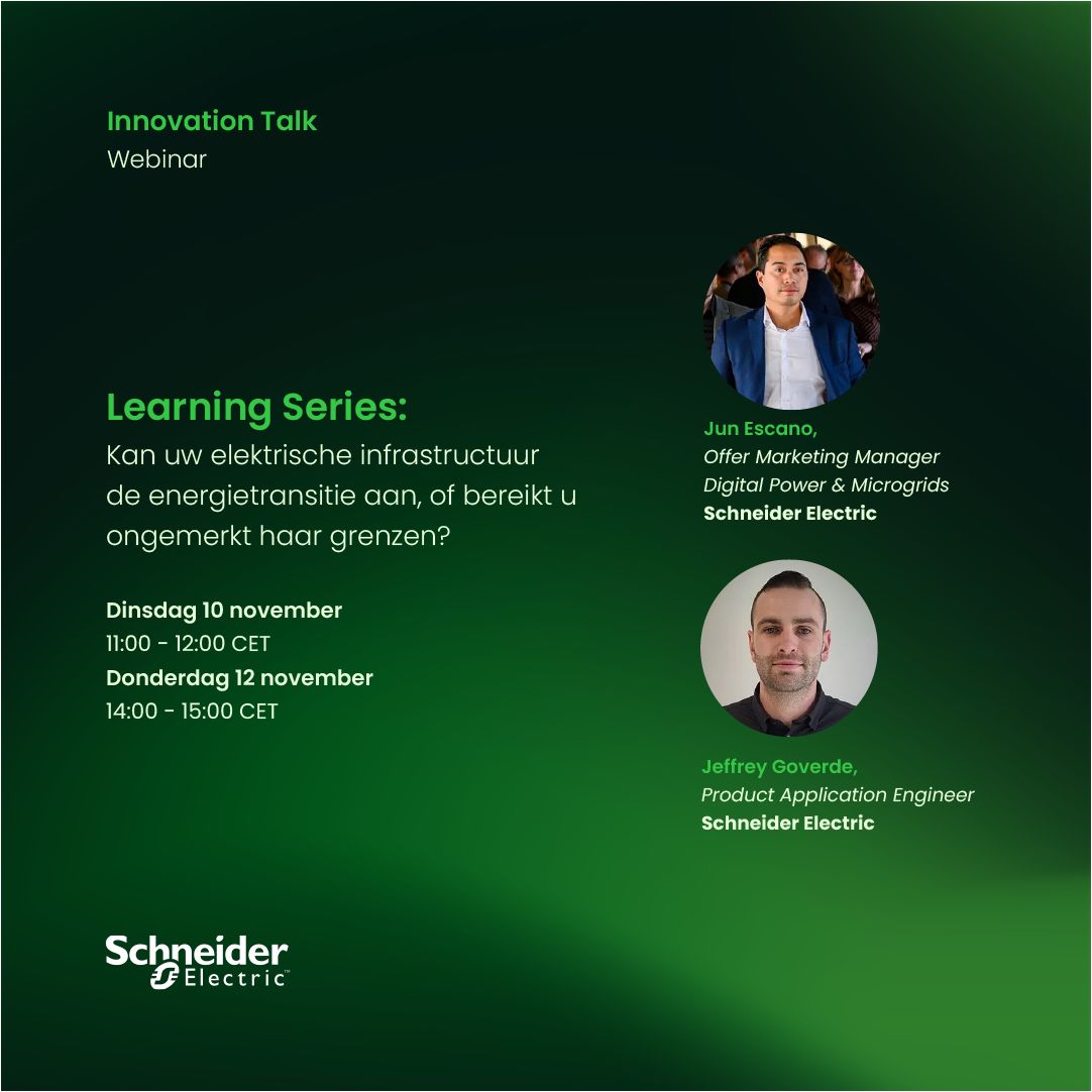Schneider Electric ad