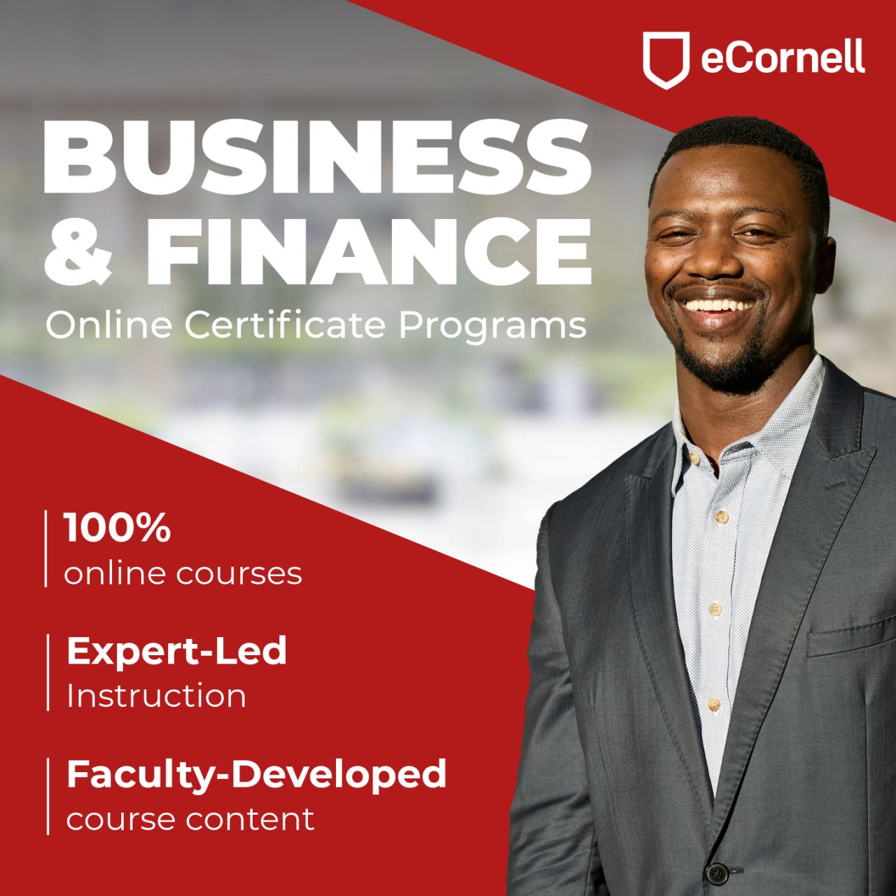 eCornell ad