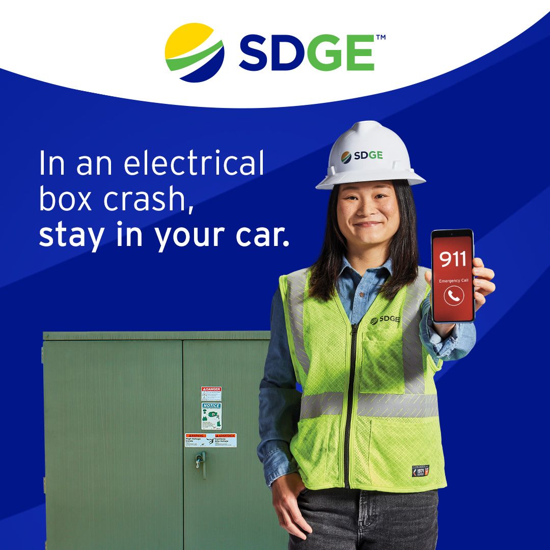 San Diego Gas & Electric ad
