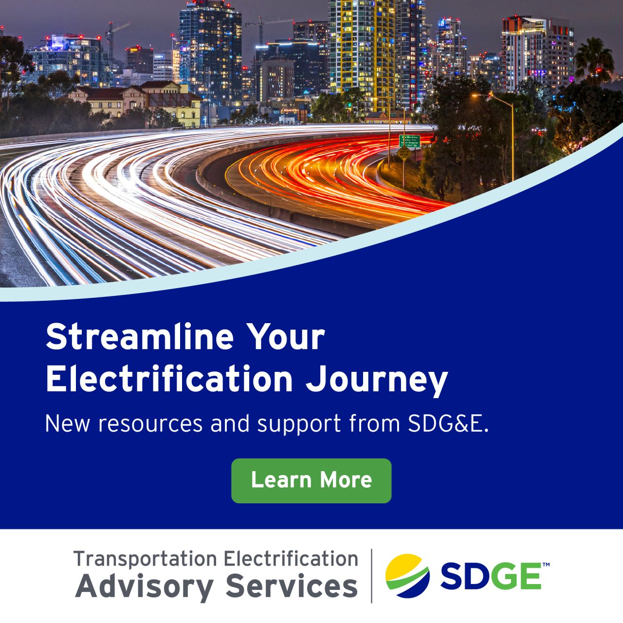 San Diego Gas & Electric ad