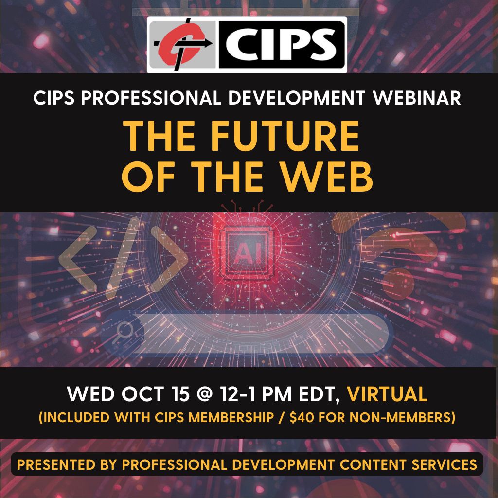 CIPS (Canada’s Association of I.T. Professionals) ad