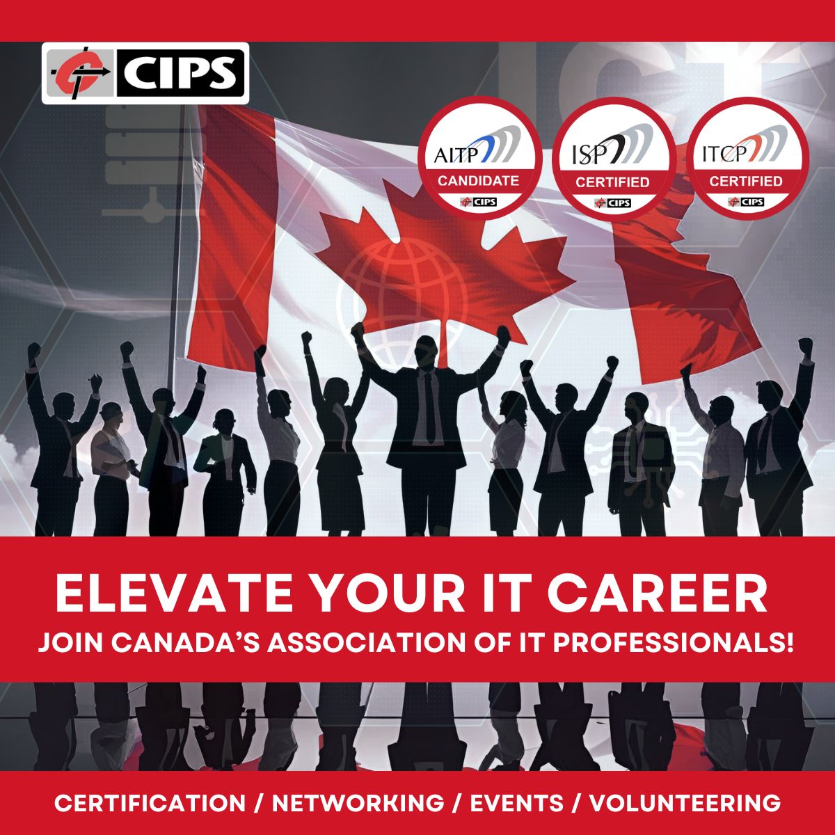 CIPS (Canada’s Association of I.T. Professionals) ad