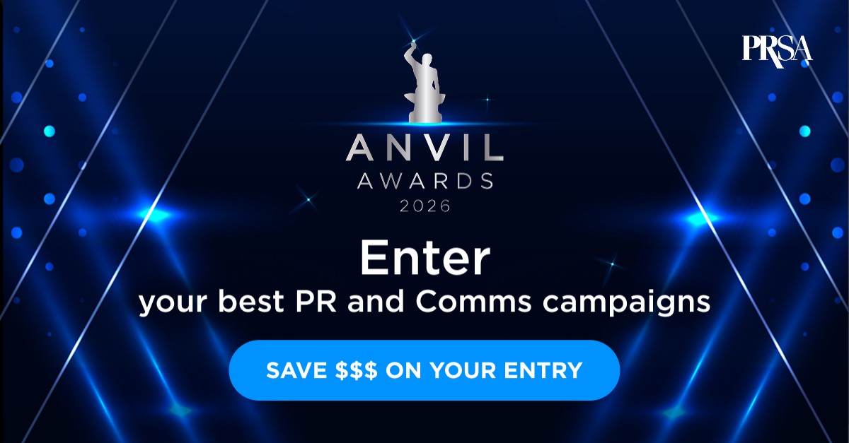 Public Relations Society of America (PRSA) ad