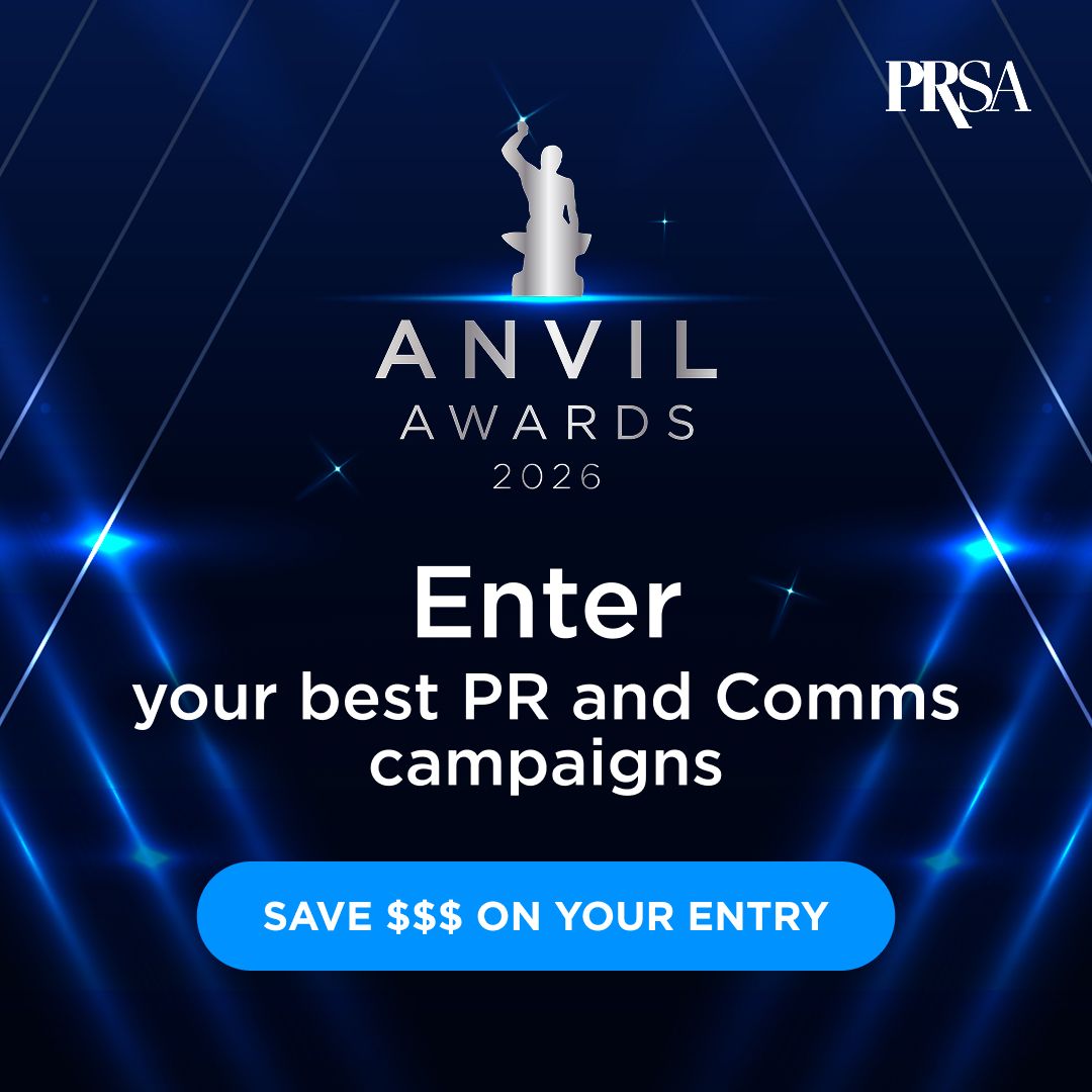 Public Relations Society of America (PRSA) ad