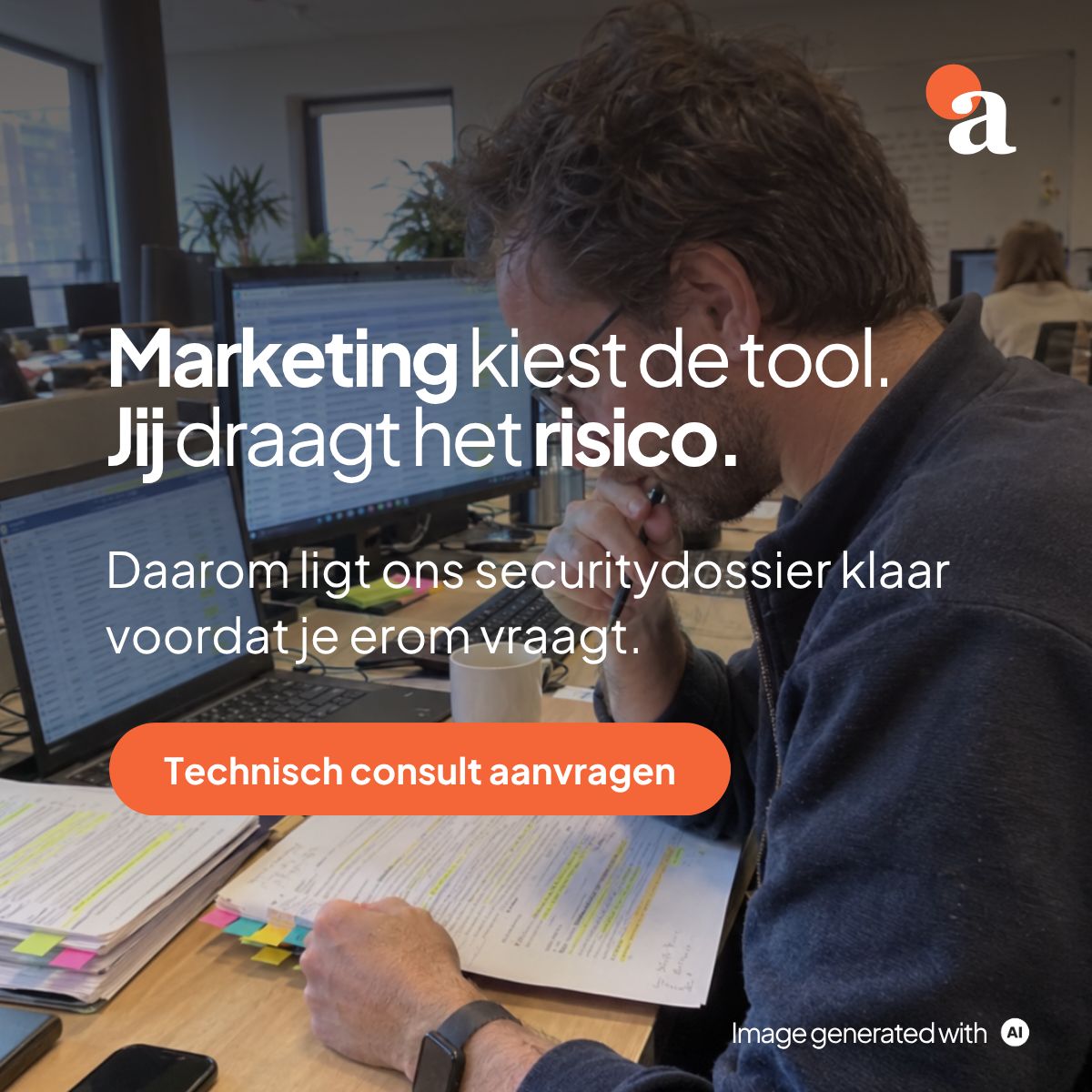 aanmelder.nl ad