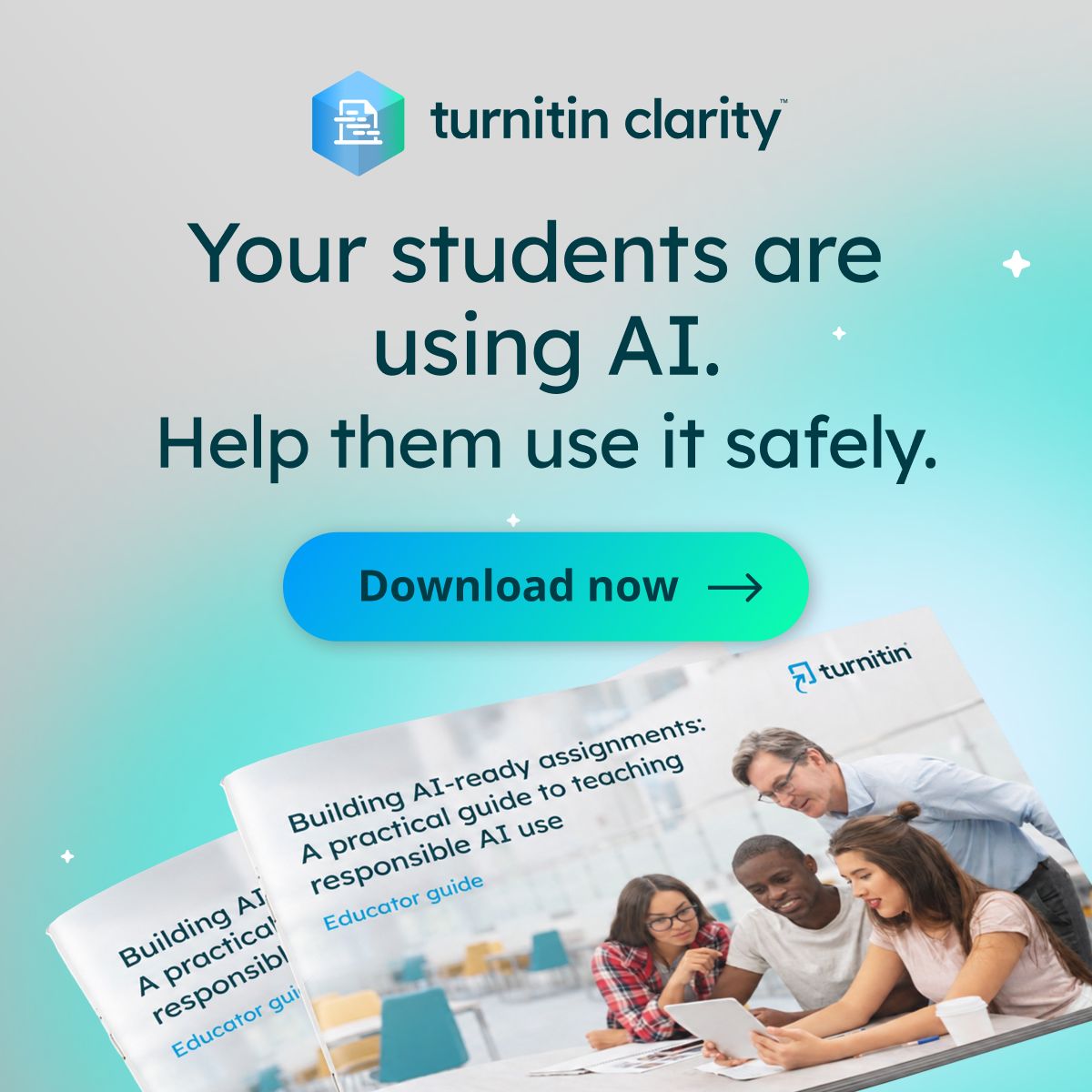 Turnitin ad