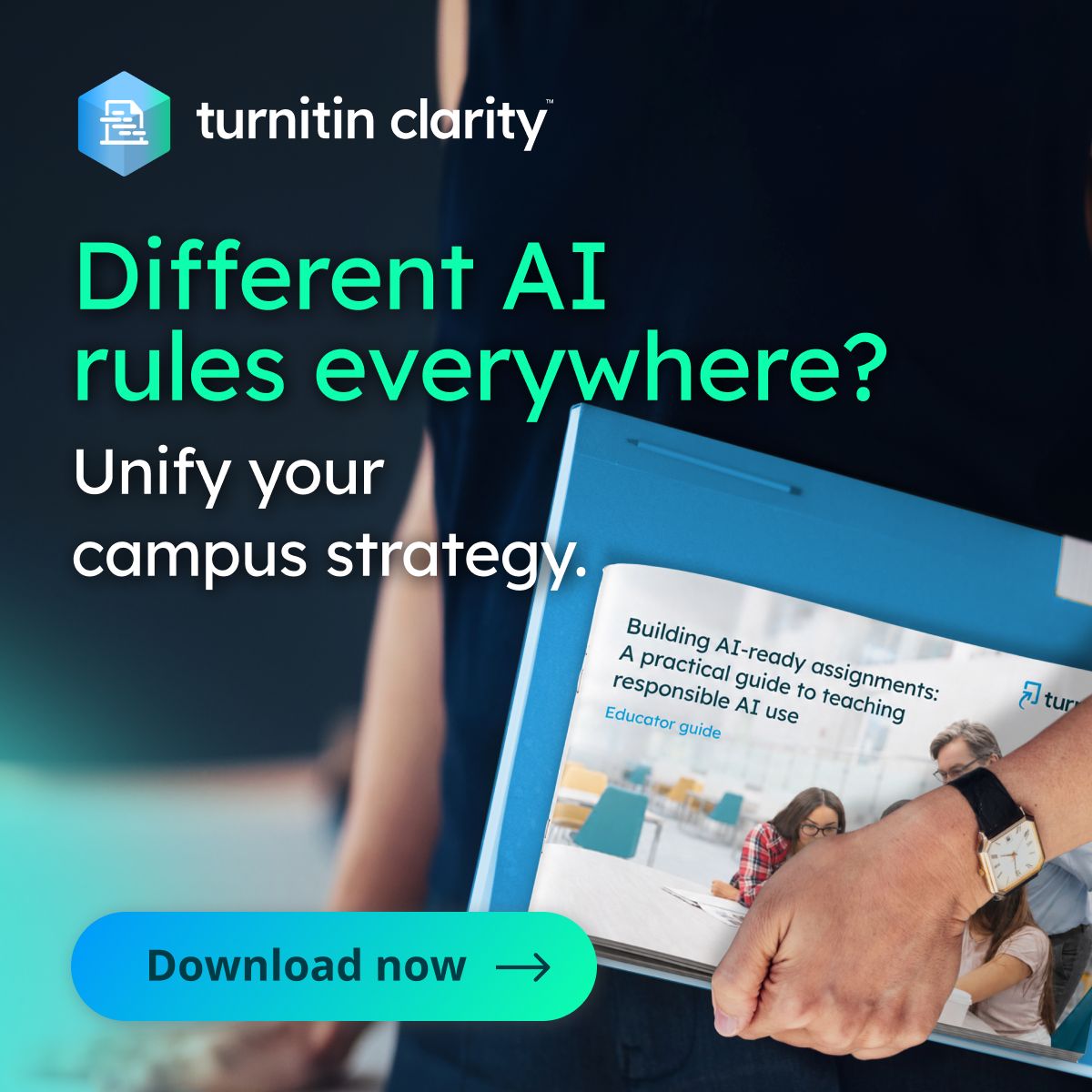 Turnitin ad