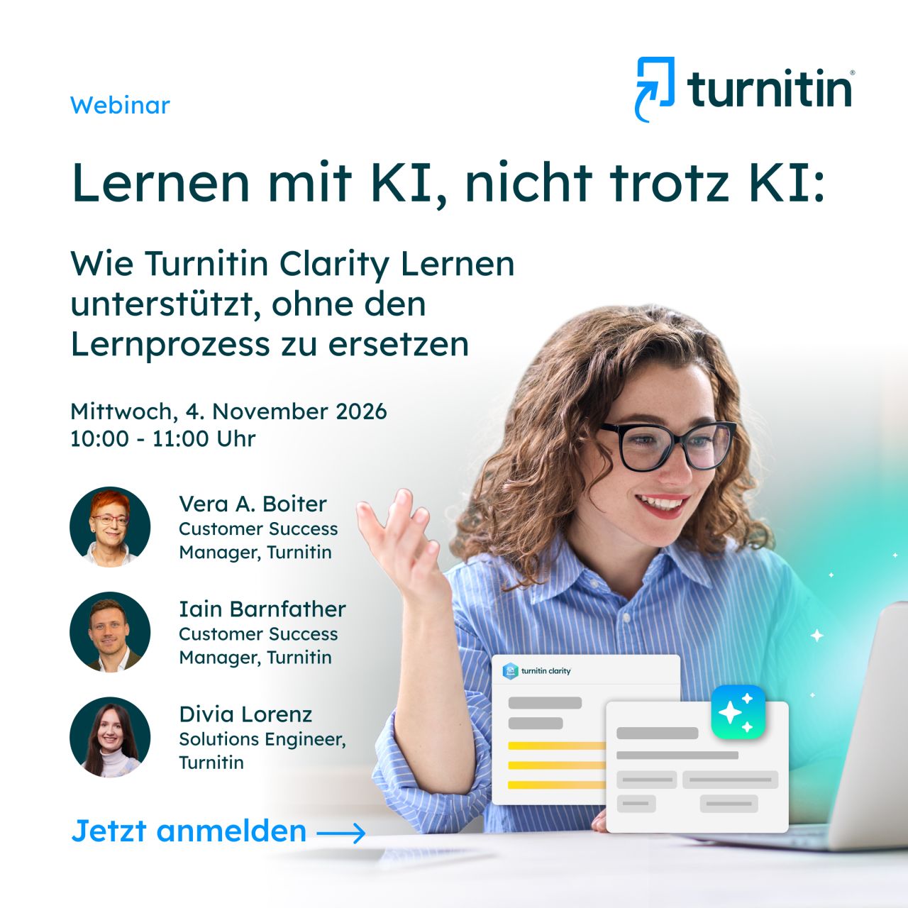 Turnitin ad
