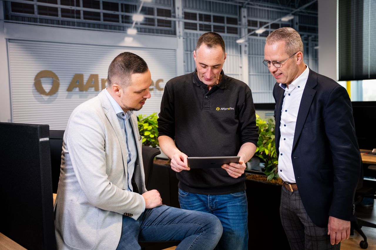 Visser & Visser ad