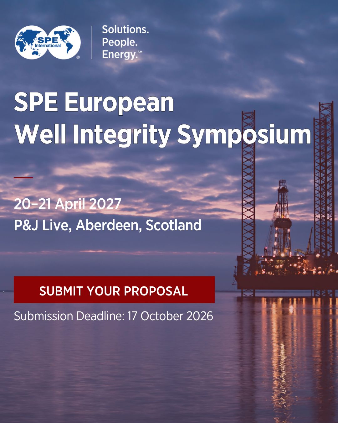 Society of Petroleum Engineers International ad
