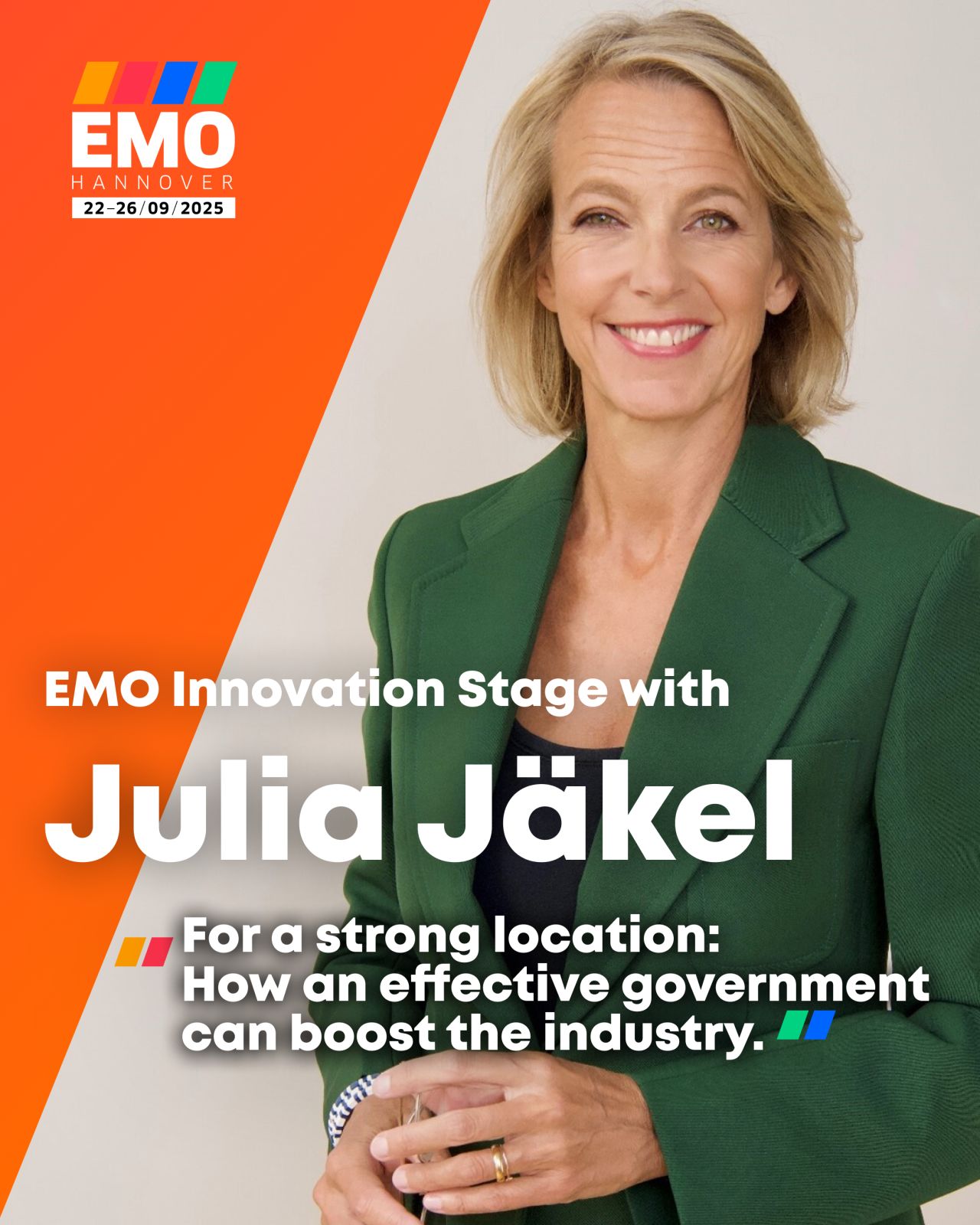 EMO Hannover ad