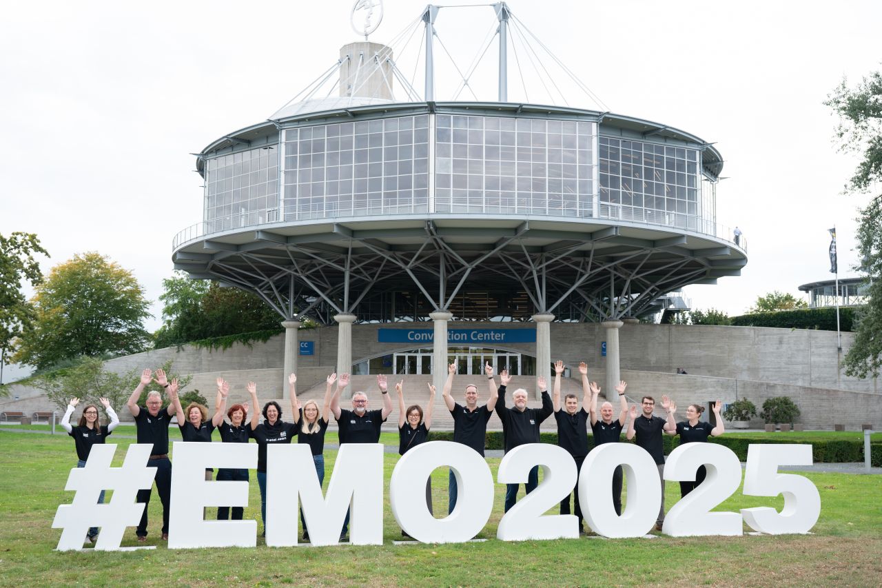 EMO Hannover ad