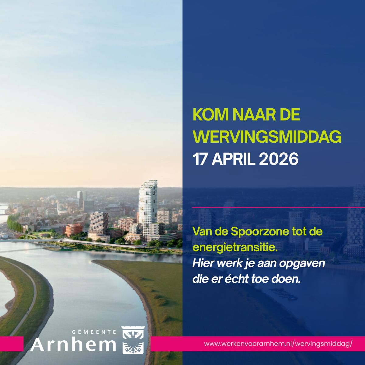 Gemeente Arnhem ad