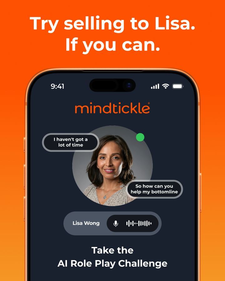Mindtickle ad