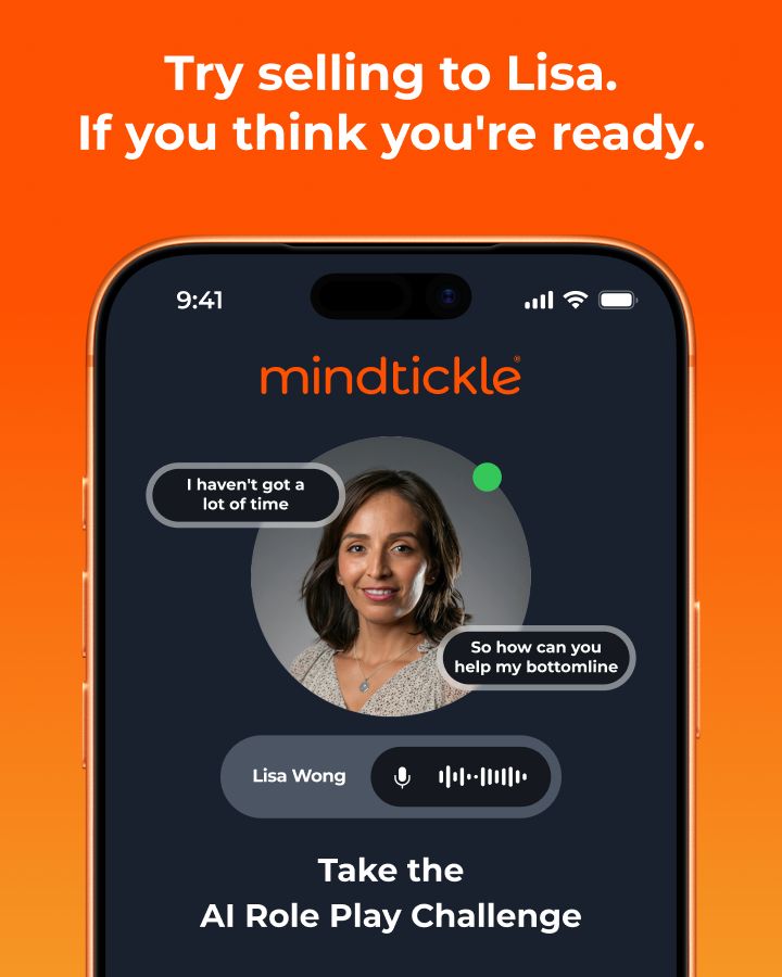 Mindtickle ad