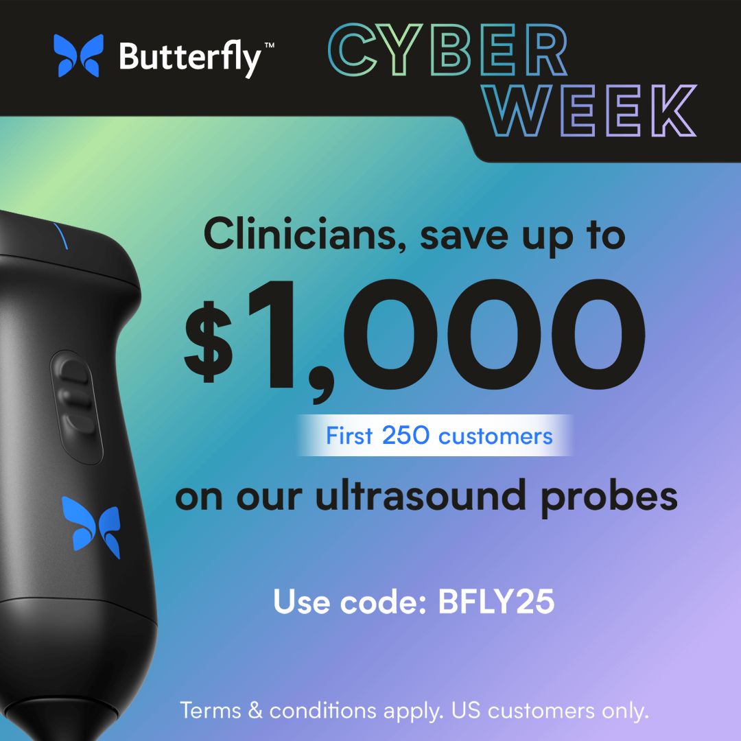 Butterfly Network, Inc. ad