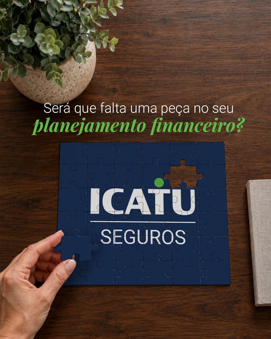 Icatu Seguros ad