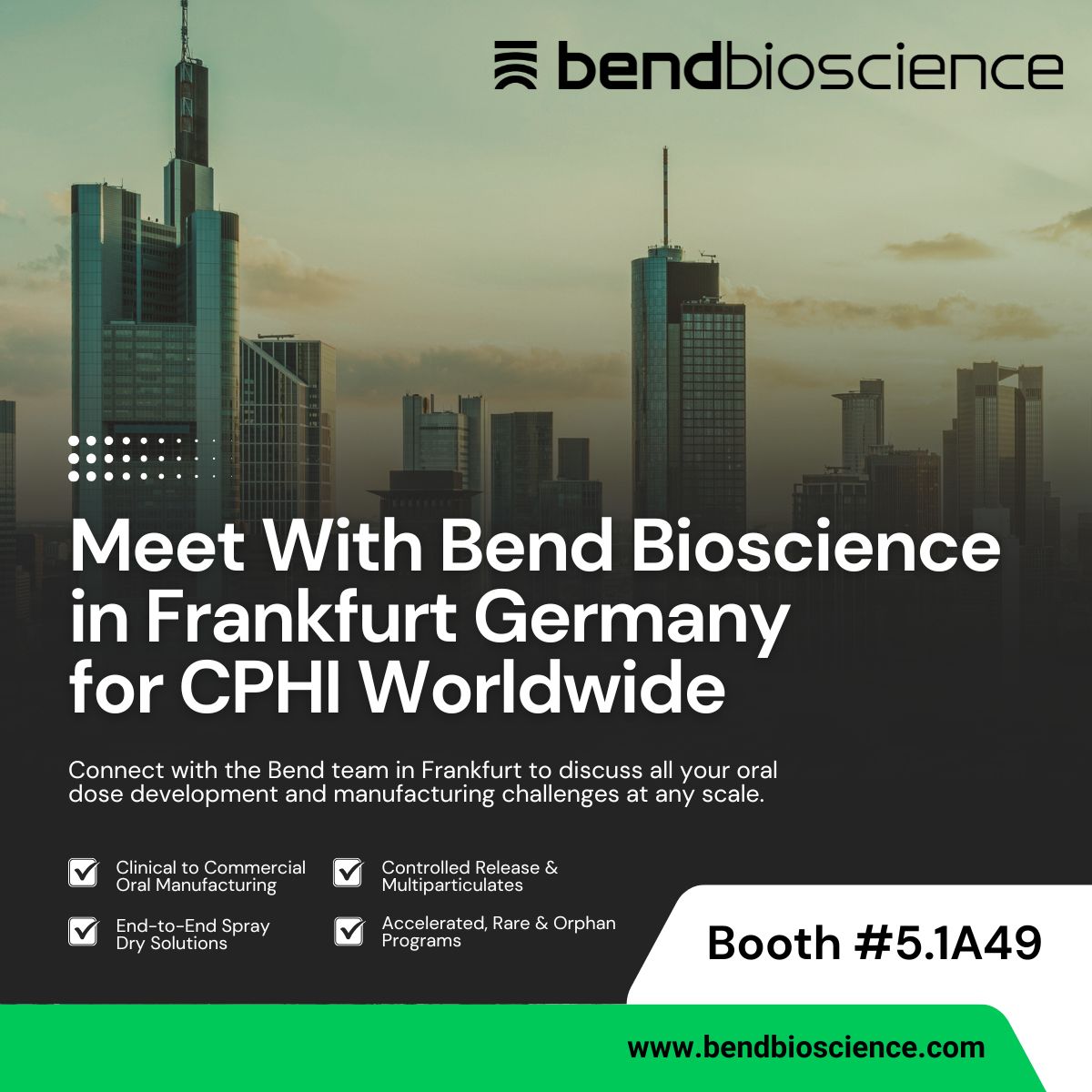 Bend Bioscience ad