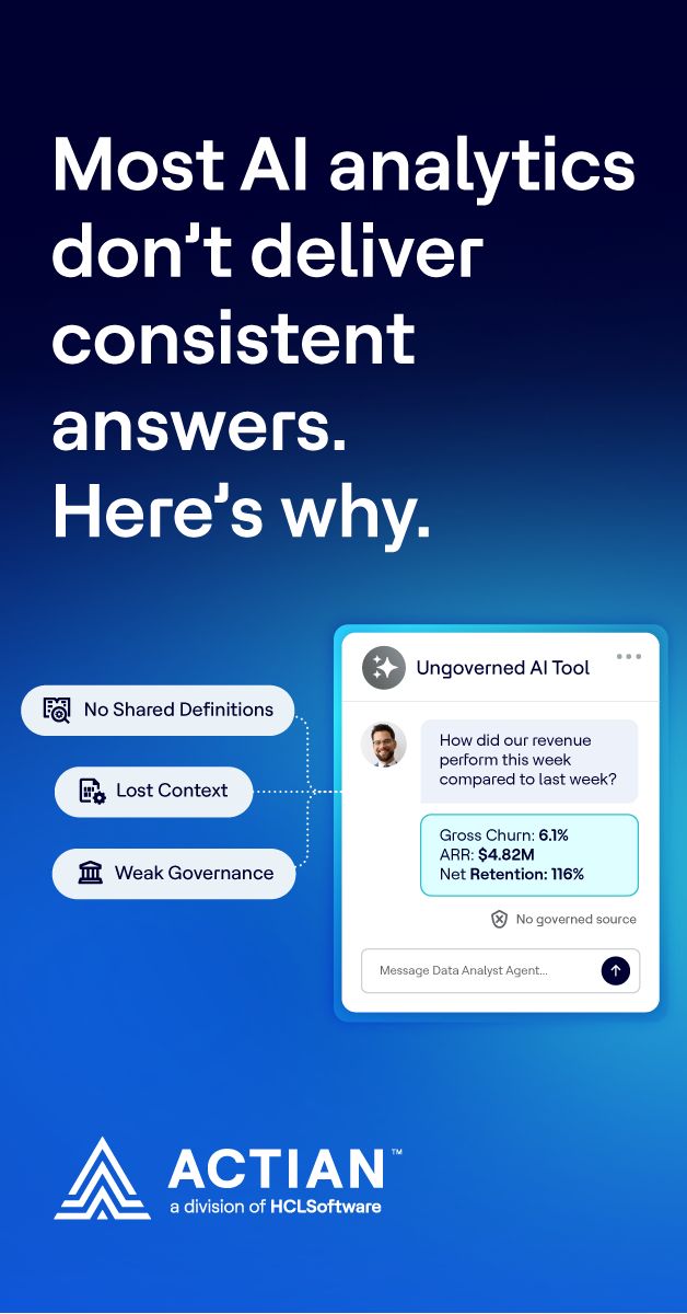 Actian ad