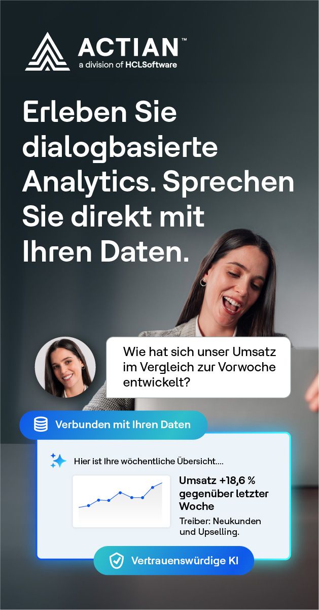 Actian ad