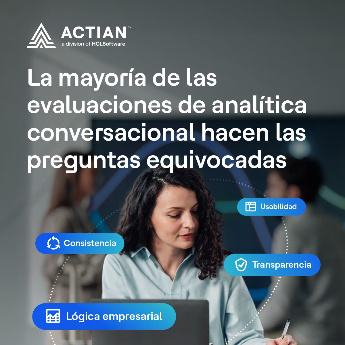 Actian ad